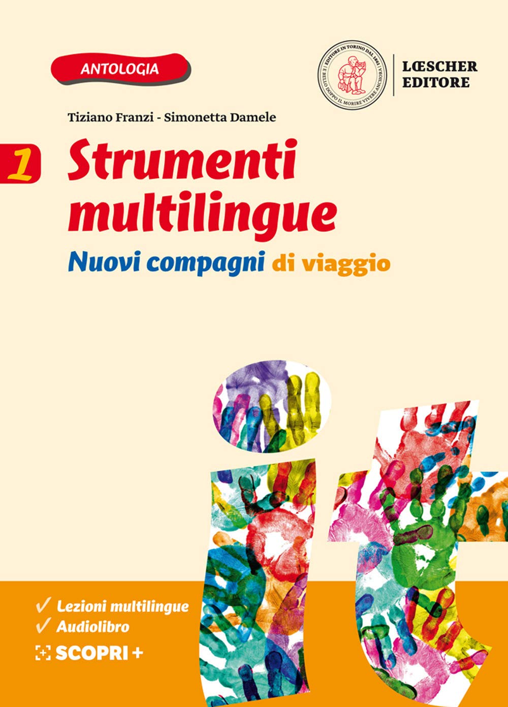 Nuovi compagni di viaggio. Strumenti multilingue. Per la Scuola media. Con e-book. Con espansione online (Vol. 1) book