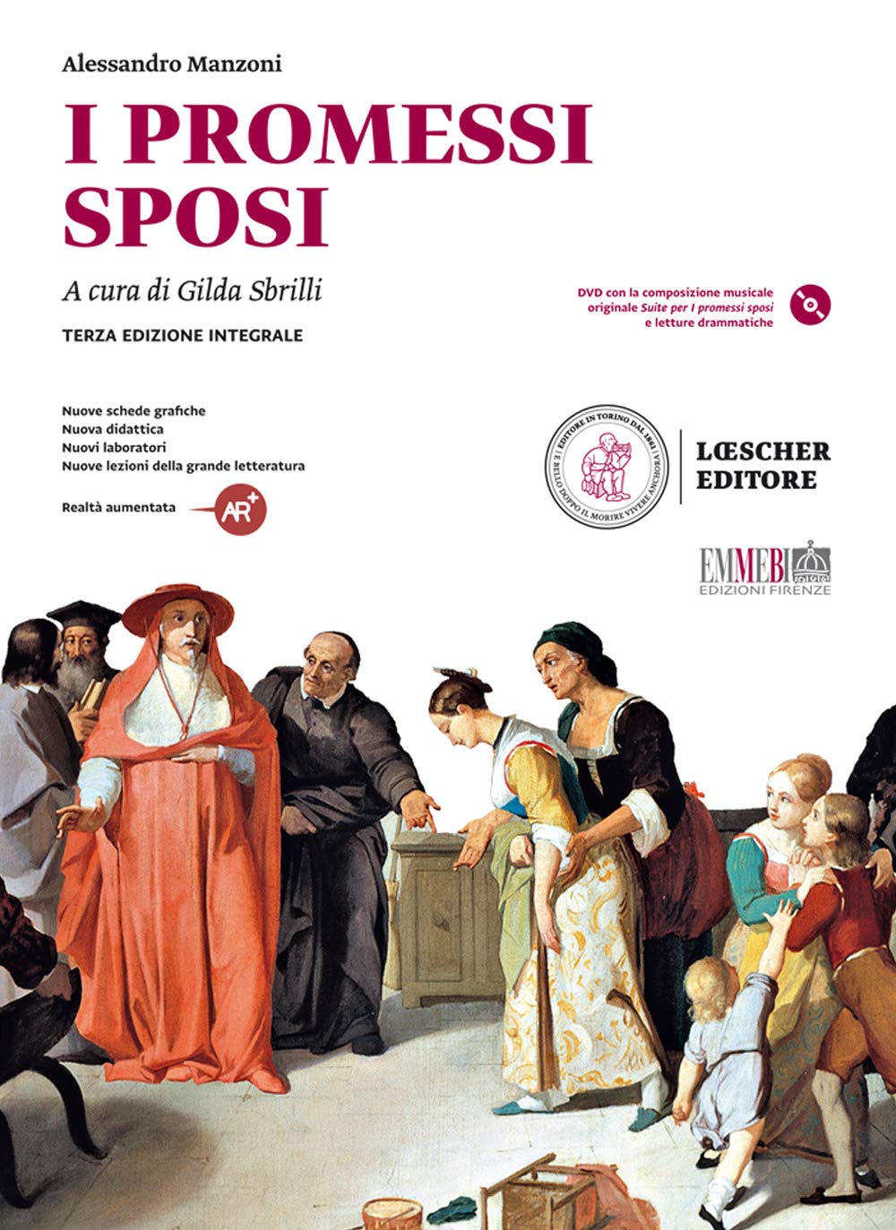 I promessi sposi. Con e-book. Con espansione online. Con DVD-ROM Classics