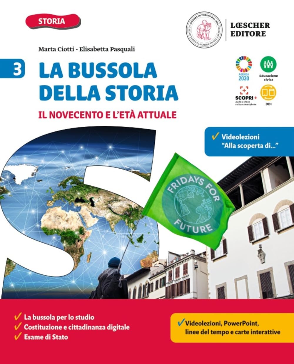 La bussola della storia. Con Quaderno delle competenze 3. Per la Scuola media. Con e-book. Con espansione online (Vol. 3) Professional & Reference Books