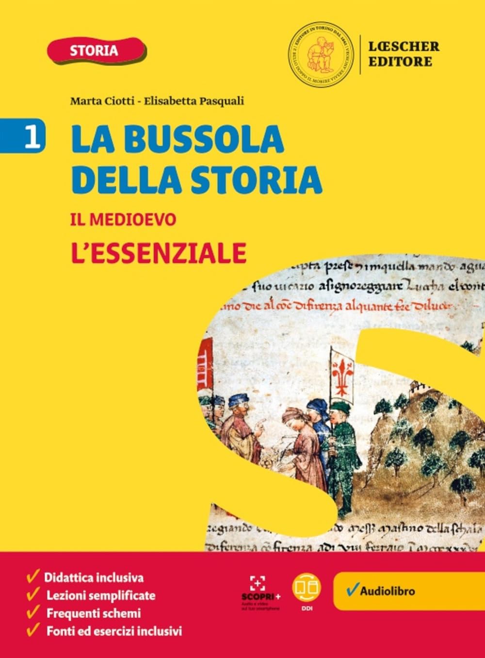 La bussola della storia. Le coordinate per orientarsi nel tempo. L'essenziale. Per la Scuola media. Con e-book. Con espansione online (Vol. 1) book
