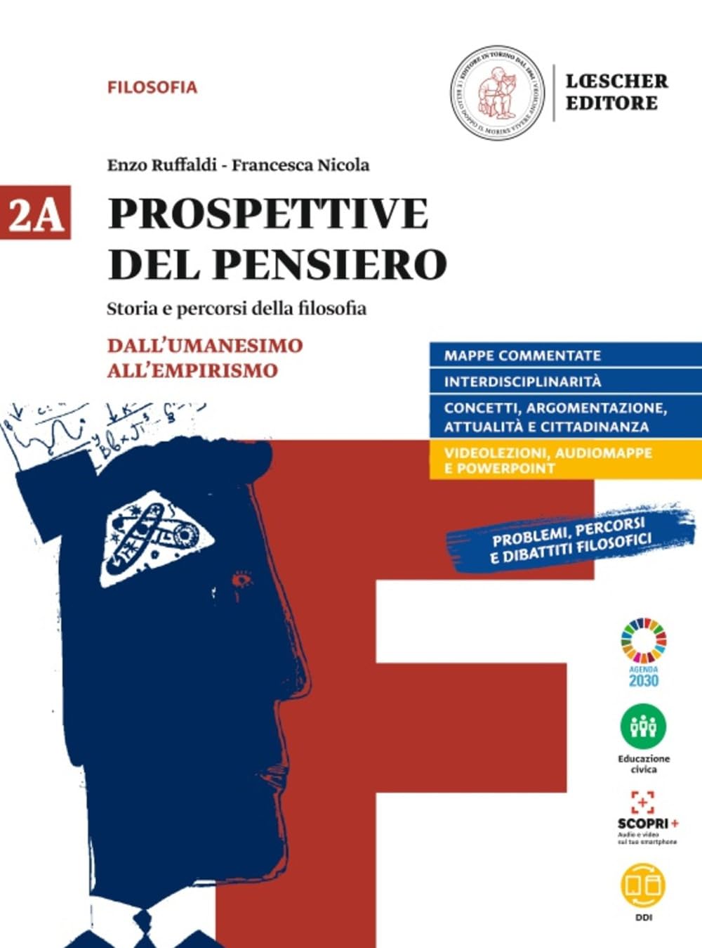 Prospettive del pensiero. Vol. 2A-2B. Per le Scuole superiori. Con e-book. Con espansione online Professional & Reference Books