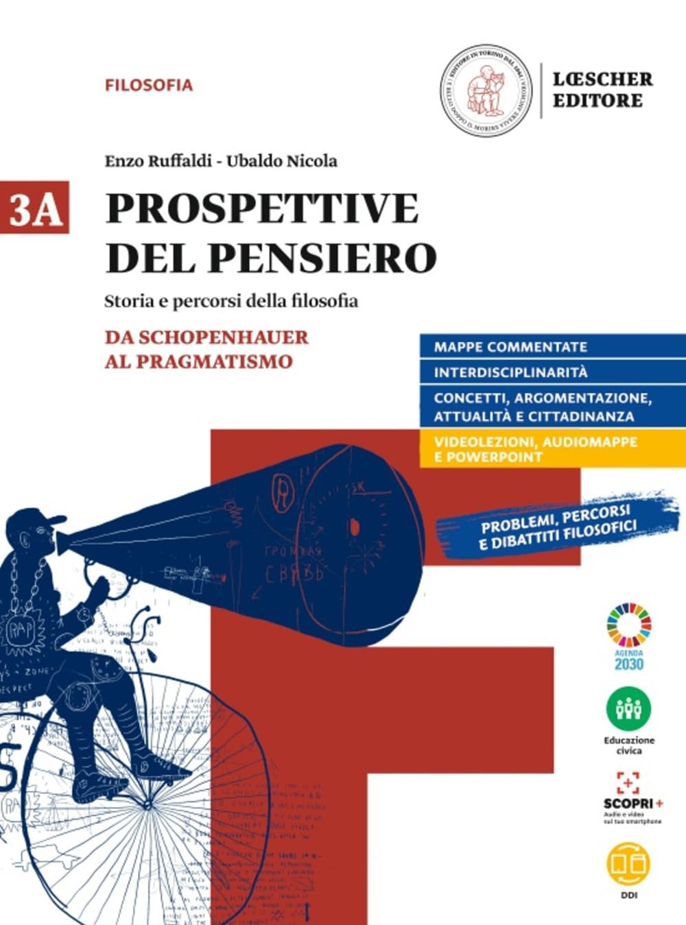 Prospettive del pensiero. Vol. 3A-3B. Per le Scuole superiori. Con e-book. Con espansione online book