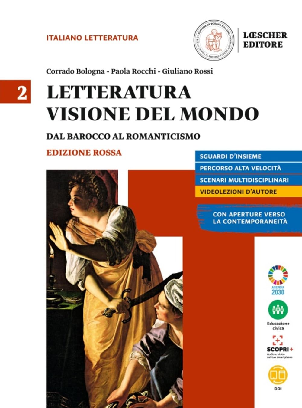 Letteratura visione del mondo. Ediz. rossa. Per le Scuole superiori. Con e-book. Con espansione online. Dal barocco al romanticismo (Vol. 2) Professional & Reference Books