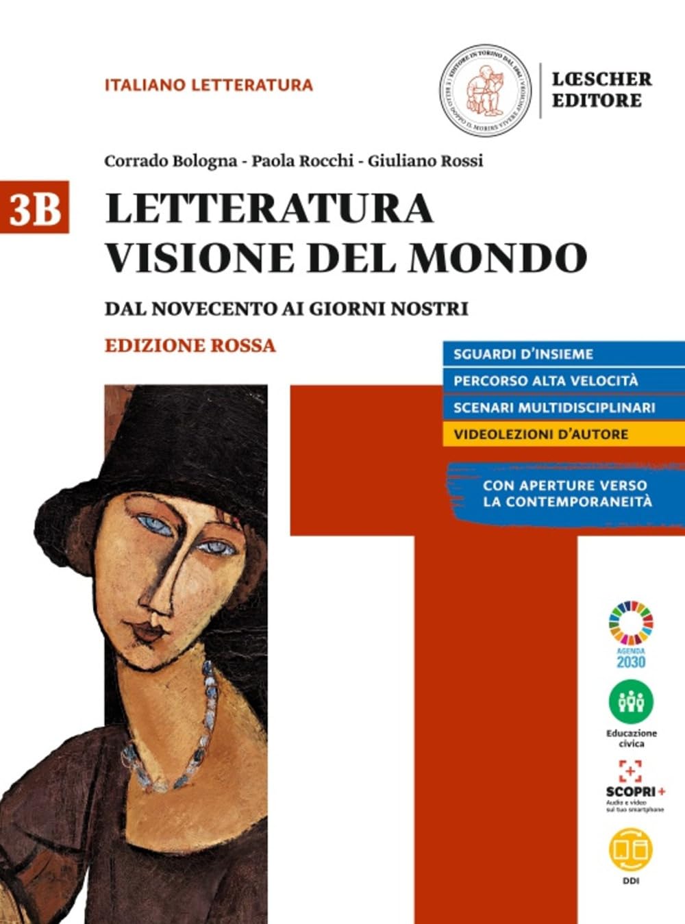 Letteratura visione del mondo. Ediz, rossa. Per le Scuole superiori. Con e-book. Con espansione online. Dal novecento ai giorni nostri (Vol. 3) Professional & Reference Books