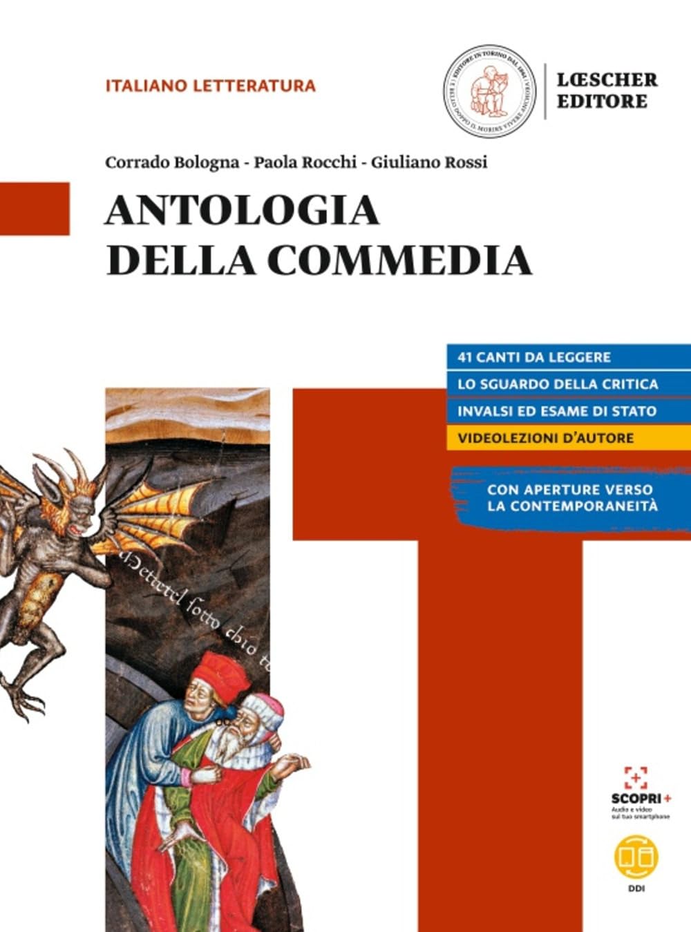 Antologia della Commedia. Per le Scuole superiori. Con e-book. Con espansione online Professional & Reference Books