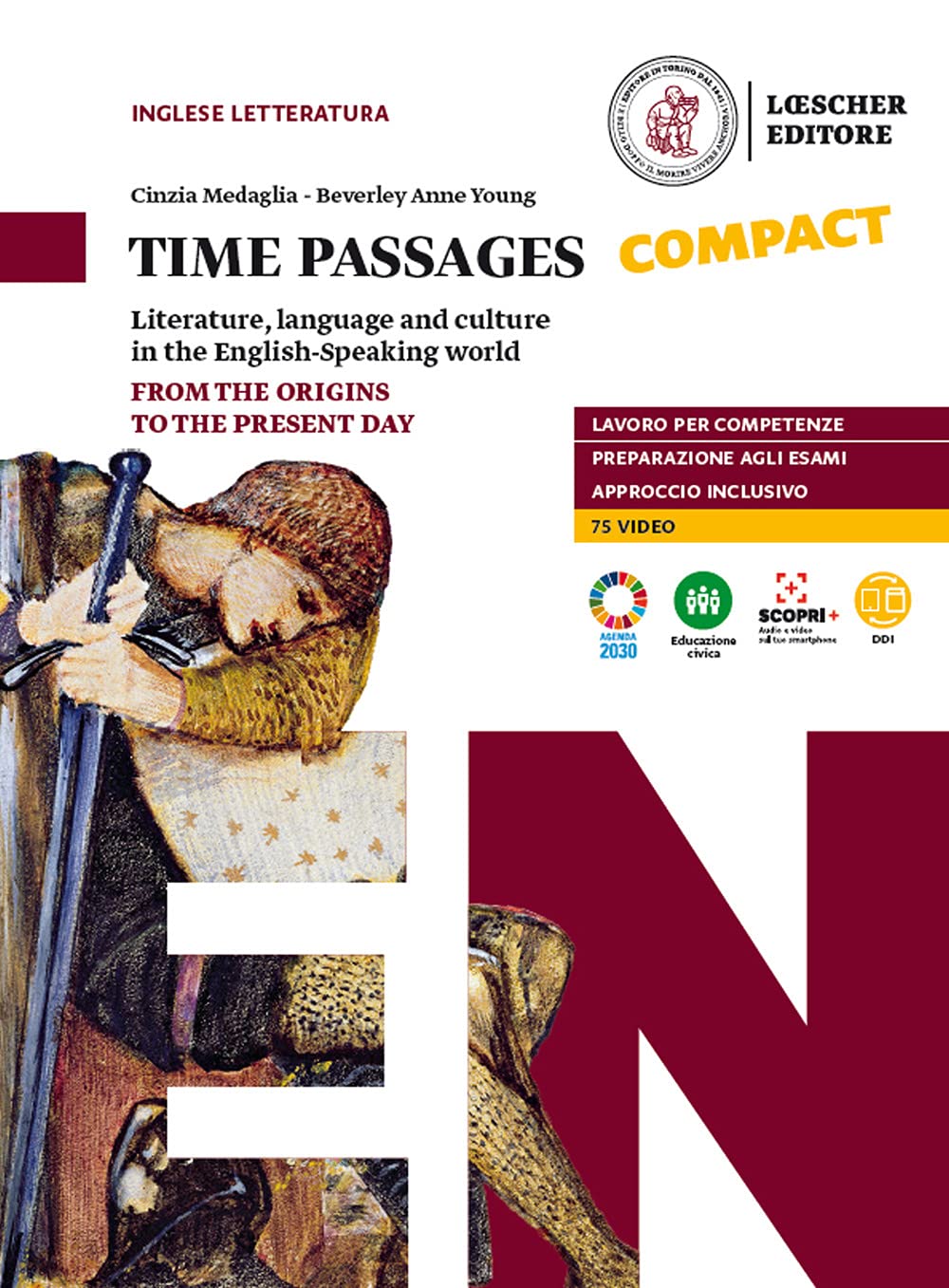 Time passages compact. Literature, language and culture in the english speaking world. Per le Scuole superiori. Con e-book. Con espansione online Professional & Reference Books