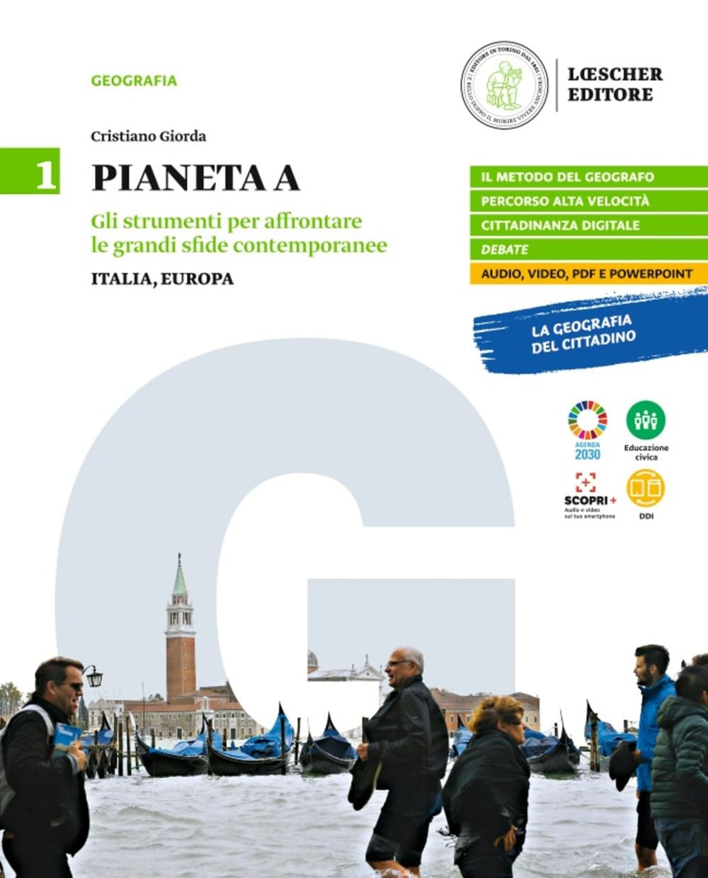 Pianeta A. Per le Scuole superiori. Con e-book. Con espansione online. Italia, Europa (Vol. 1) book
