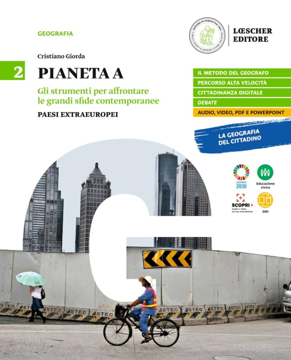 Pianeta A. Per le Scuole superiori. Con e-book. Con espansione online. Paesi extraeuropei (Vol. 2) book