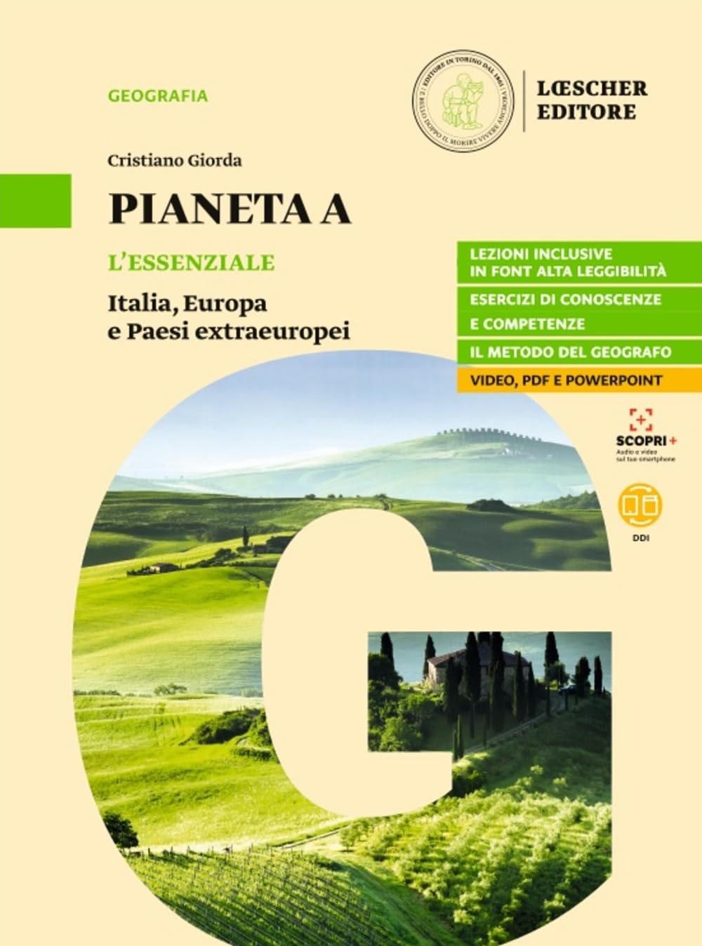 Pianeta A. Gli strumenti per affrontare le grandi sfide contemporanee. L'Essenziale. Per le Scuole superiori. Con e-book. Con espansione online book