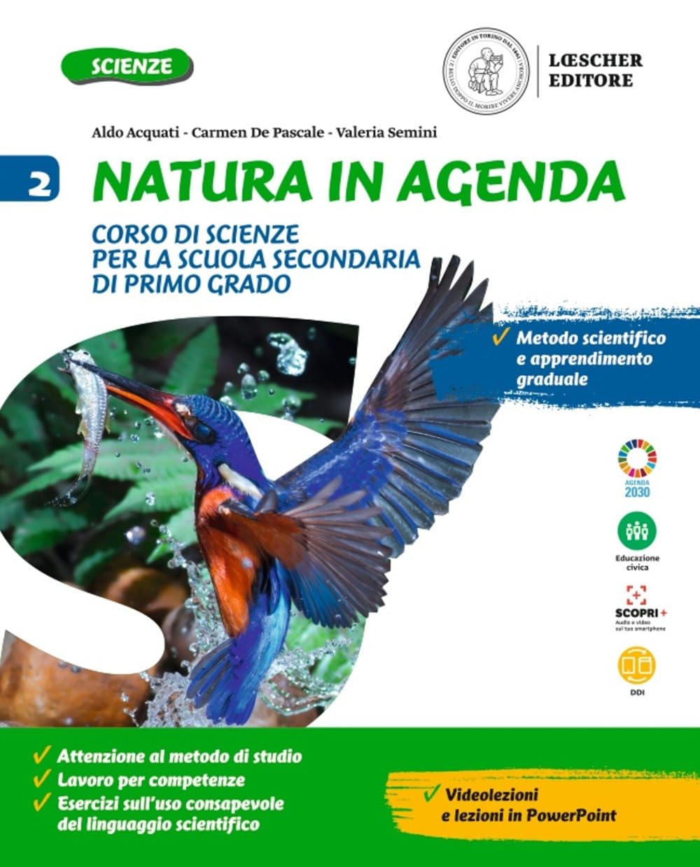 Natura in agenda. Per la Scuola media. Con e-book. Con espansione online (Vol. 2) book