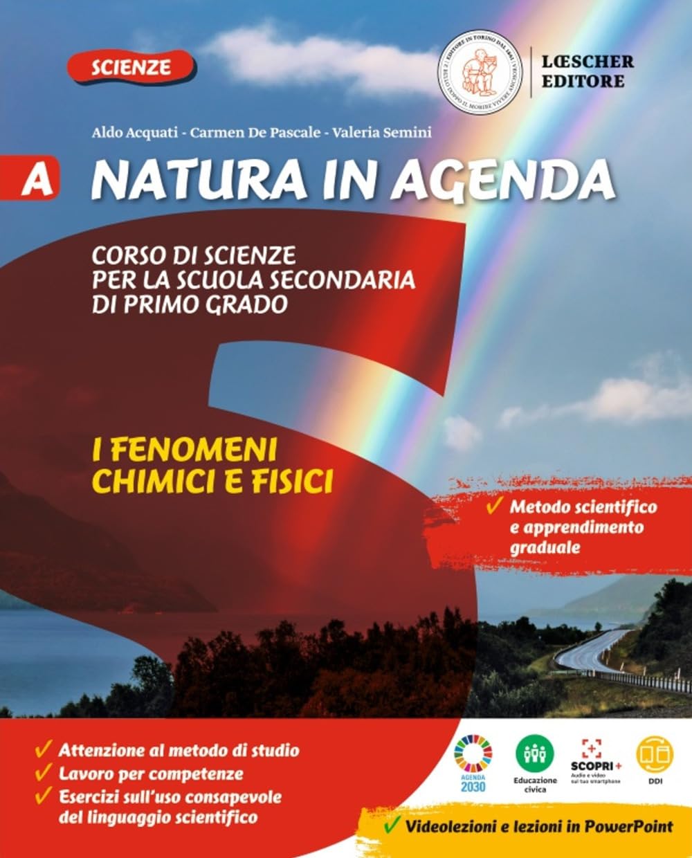 Natura in agenda. A+B+C+D. Con fascicolo virus. Per la Scuola media. Con e-book. Con espansione online book