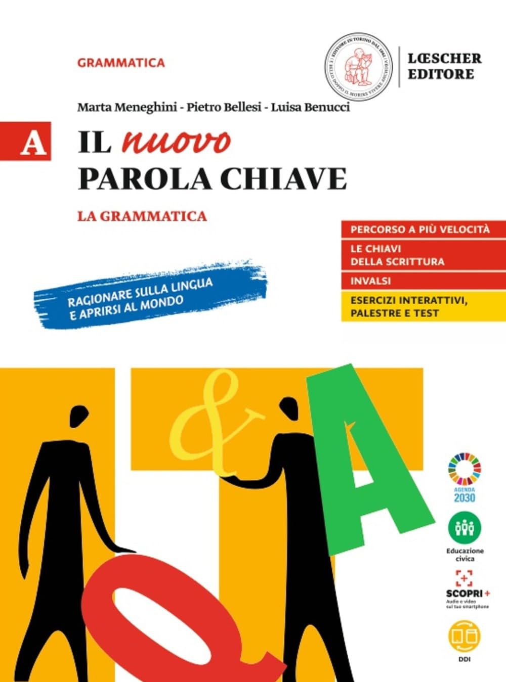 Il nuovo Parola chiave. La grammatica. Con Le regole a colpo d'occhio. Per le Scuole superiori. Con e-book. Con espansione online book