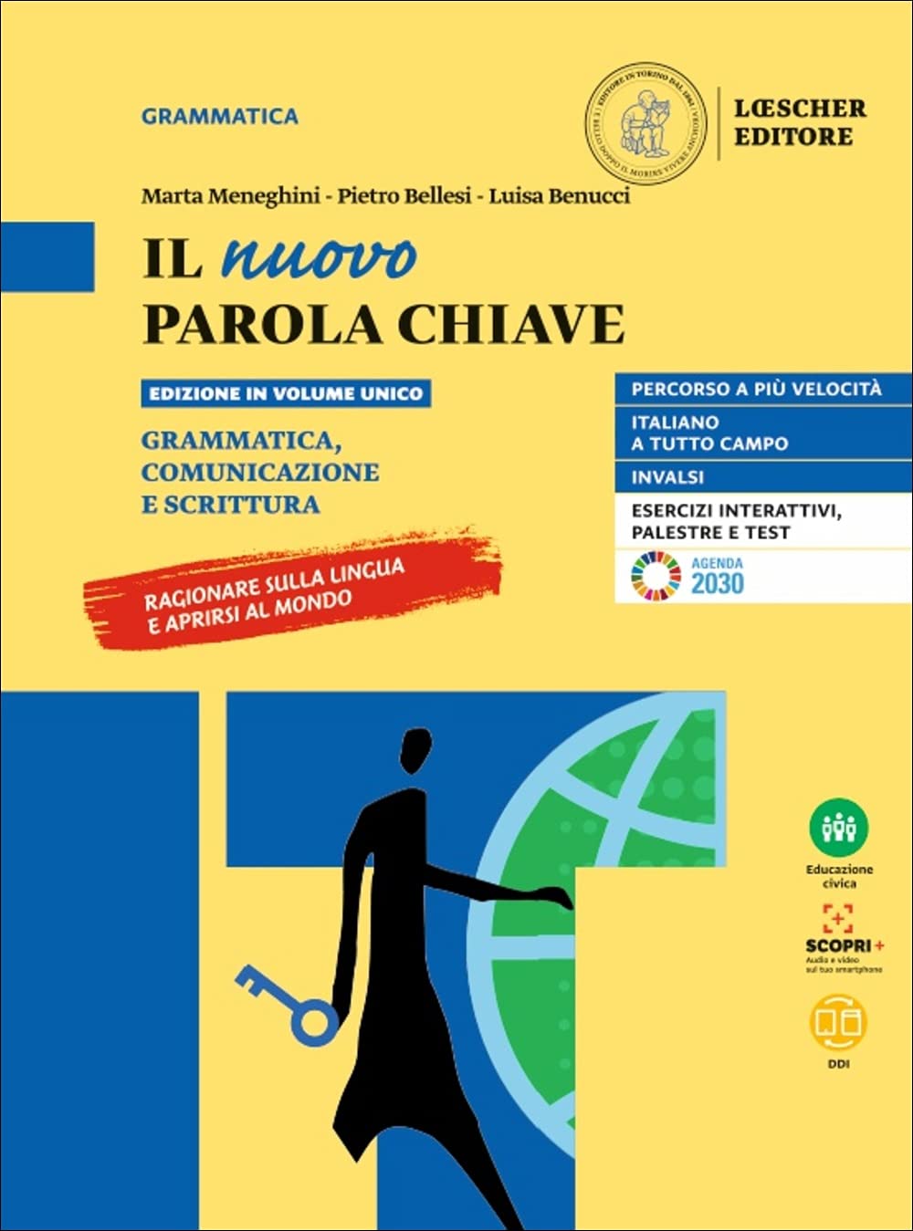Il nuovo Parola chiave. Grammatica, comunicazione, scrittura. Con Le regole a colpo d'occhio. Per le Scuole superiori. Con e-book. Con espansione online Professional & Reference Books