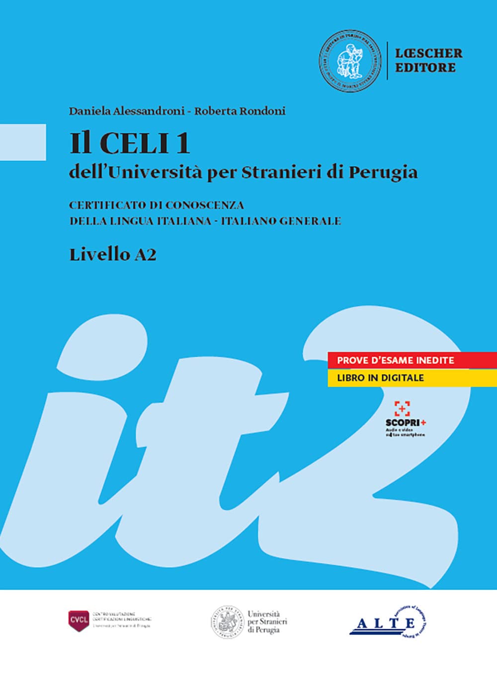 Il CELI dell'Universita per Stranieri di Perugia: CELI 1 (A2) Volume + digital Foreign Languages ​​& Dictionaries