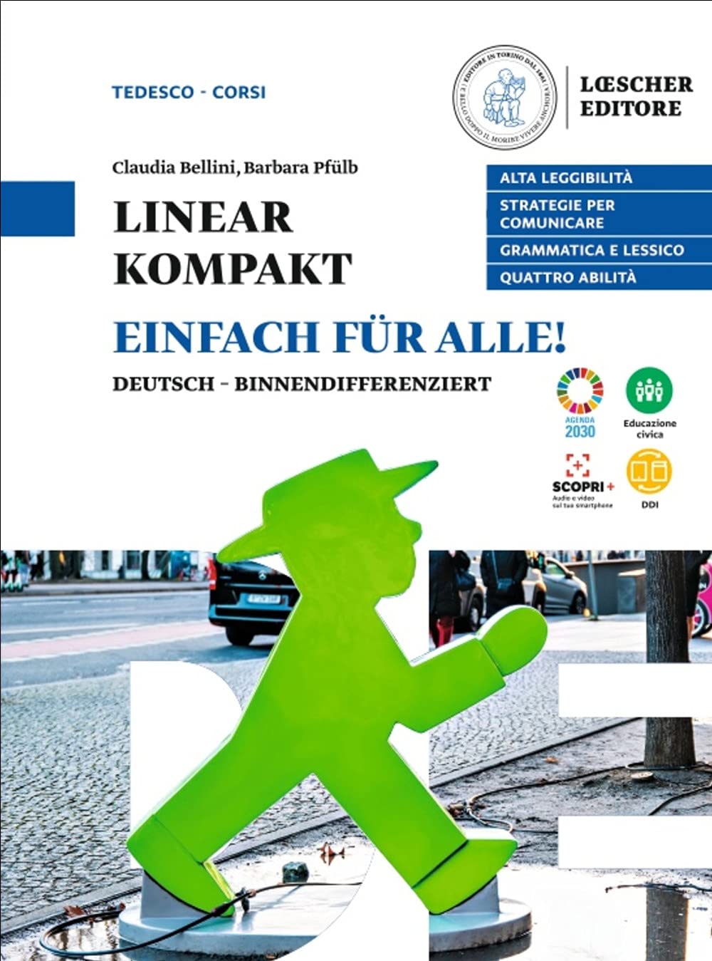Linear kompakt. Lehrwerk für deutsch. Einfach für alle. Per le Scuole superiori. Con e-book. Con espansione online book