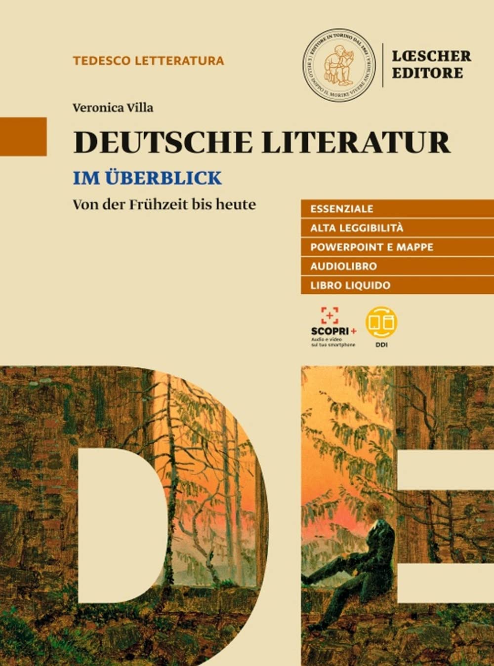 Deutsche Literatur im uberblick. Deutsche literatur im uberblick. Von der Frühzeit bis heute. Per le Scuole superiori. Con e-book. Con espansione online book