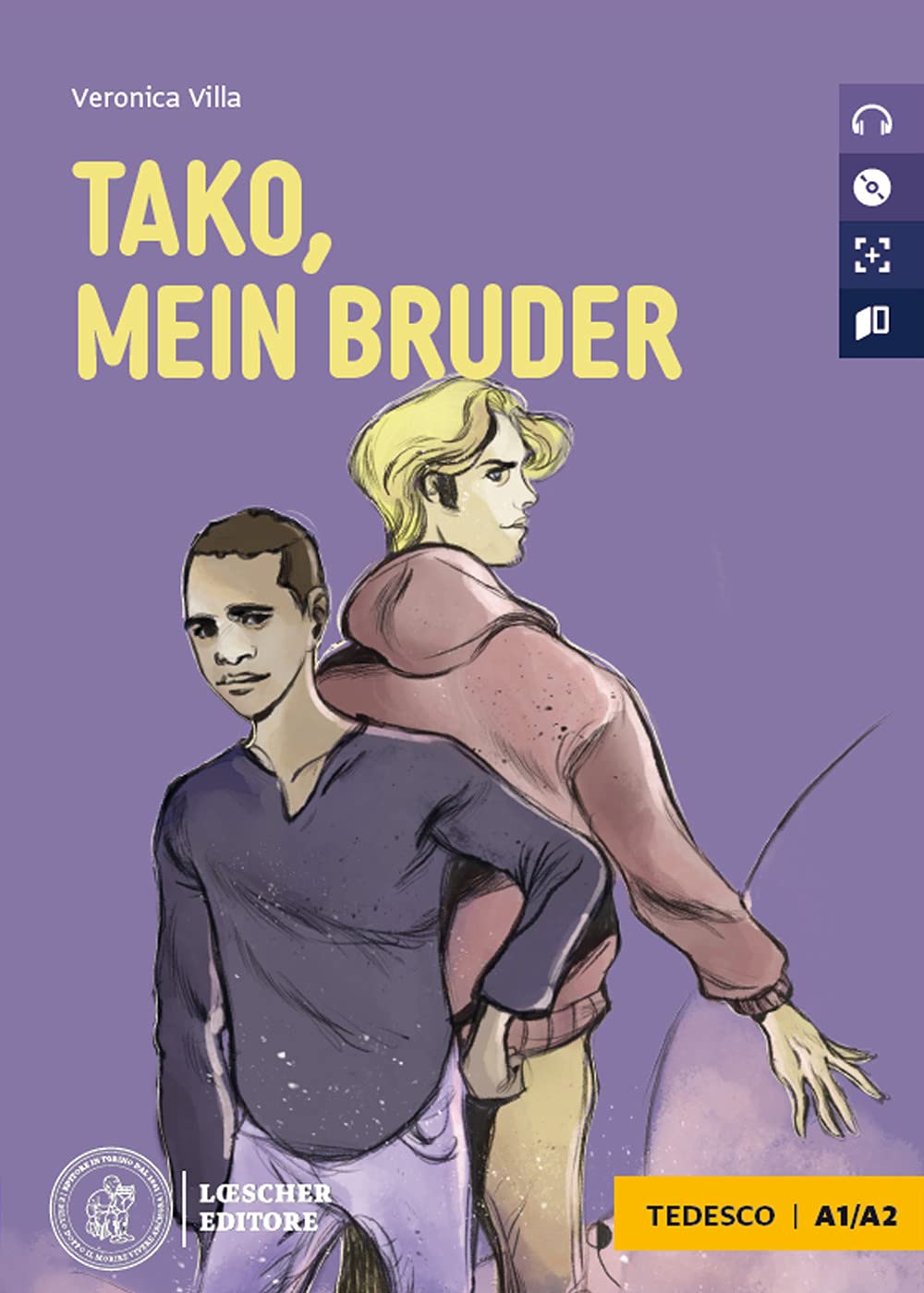 Tako, mein Bruder. Le narrative graduate in tedesco. Livello A1-A2. Con CD-Audio book