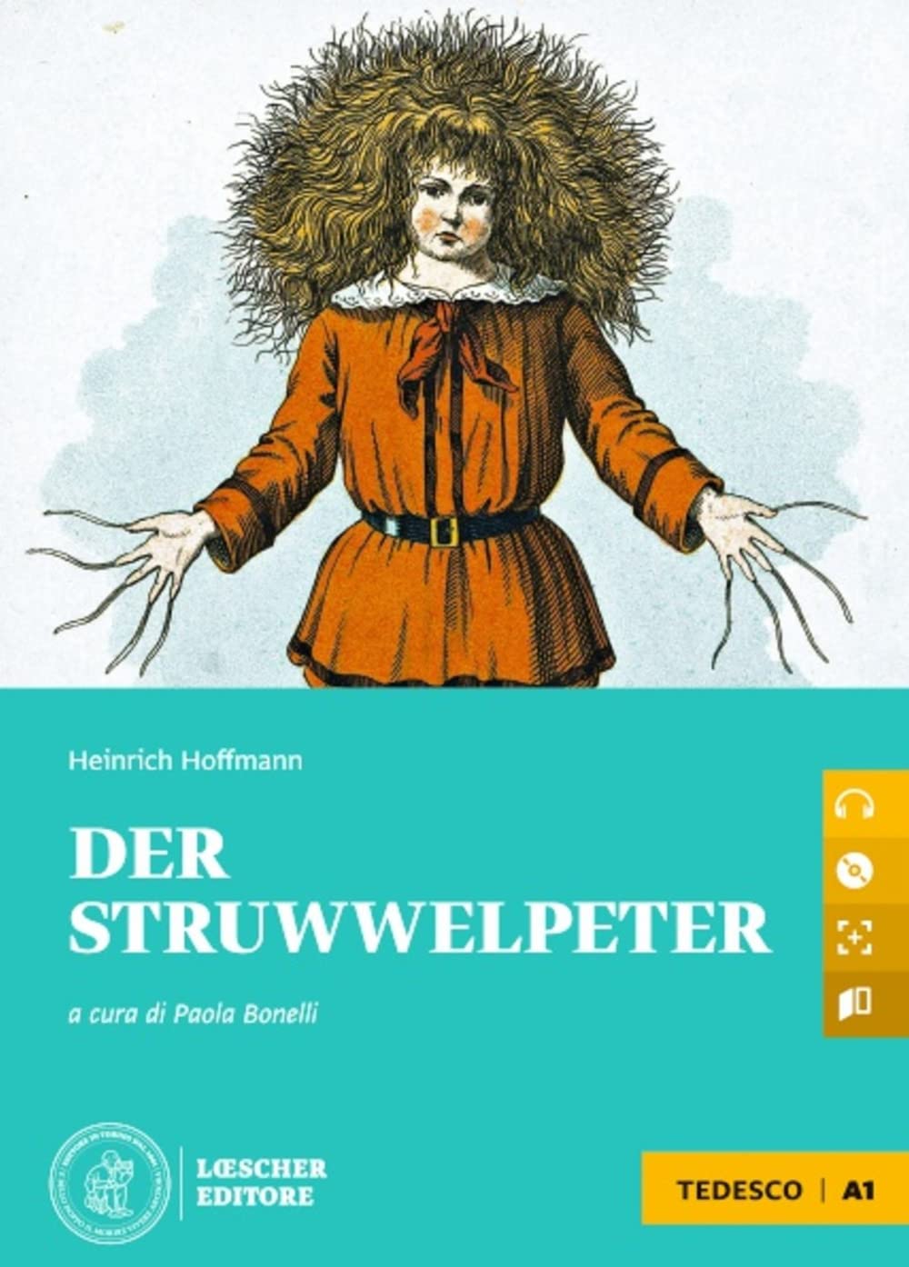 Der Struwwelpeter. Le narrative graduate in tedesco. Livello A1. Con CD-Audio cd