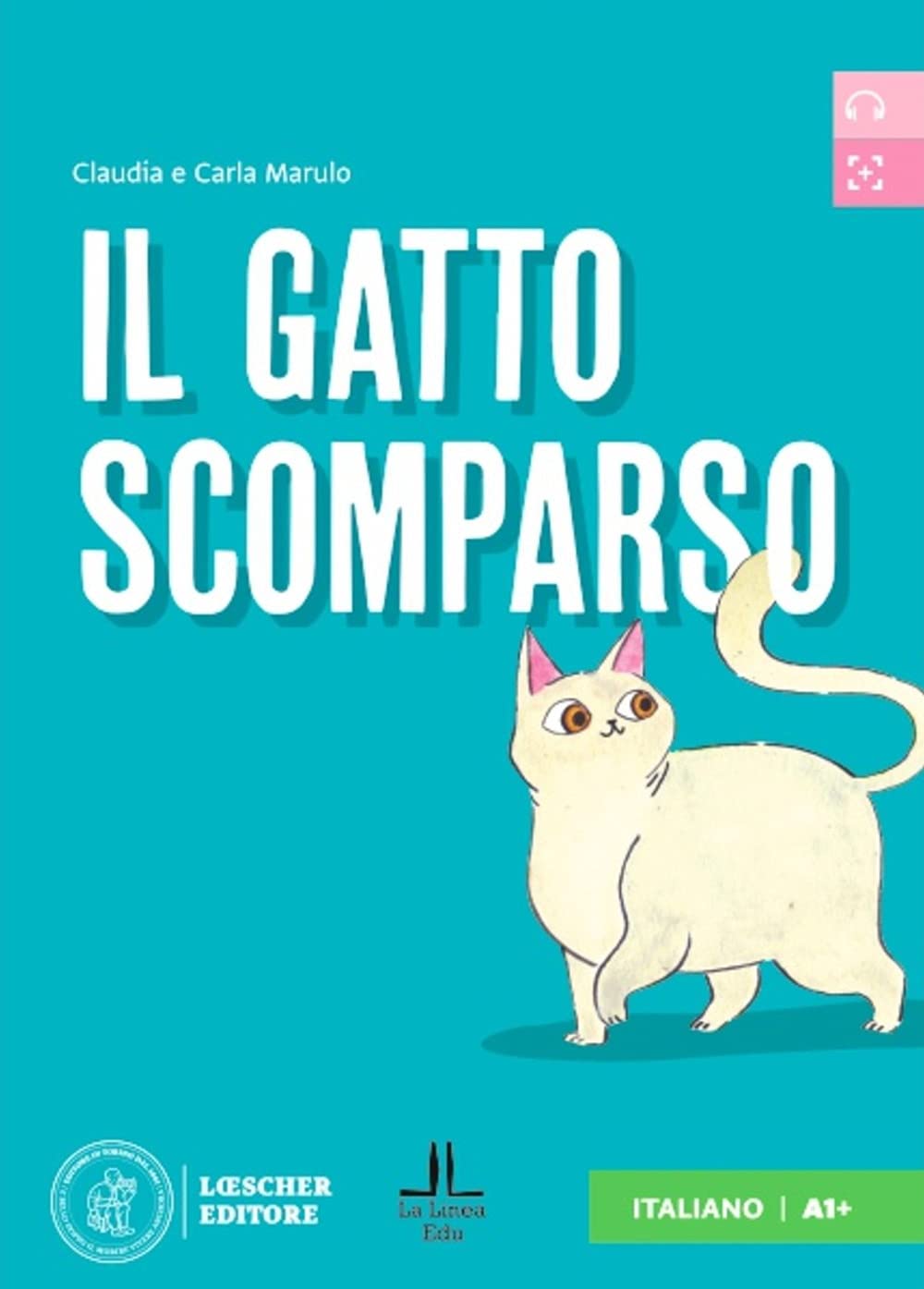 Letture graduate di italiano per stranieri: Il gatto scomparso. Libro + digitale book