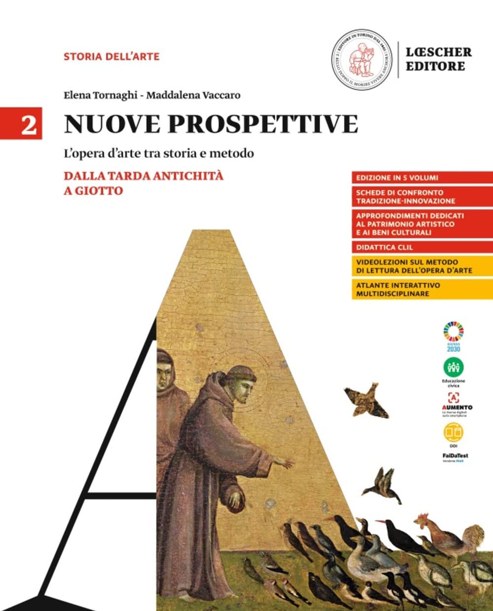 Nuove prospettive. L'opera d'arte tra storia e metodo. Per le Scuole superiori. Dalla tarda antichità a Giotto (Vol. 2) Professional & Reference Books