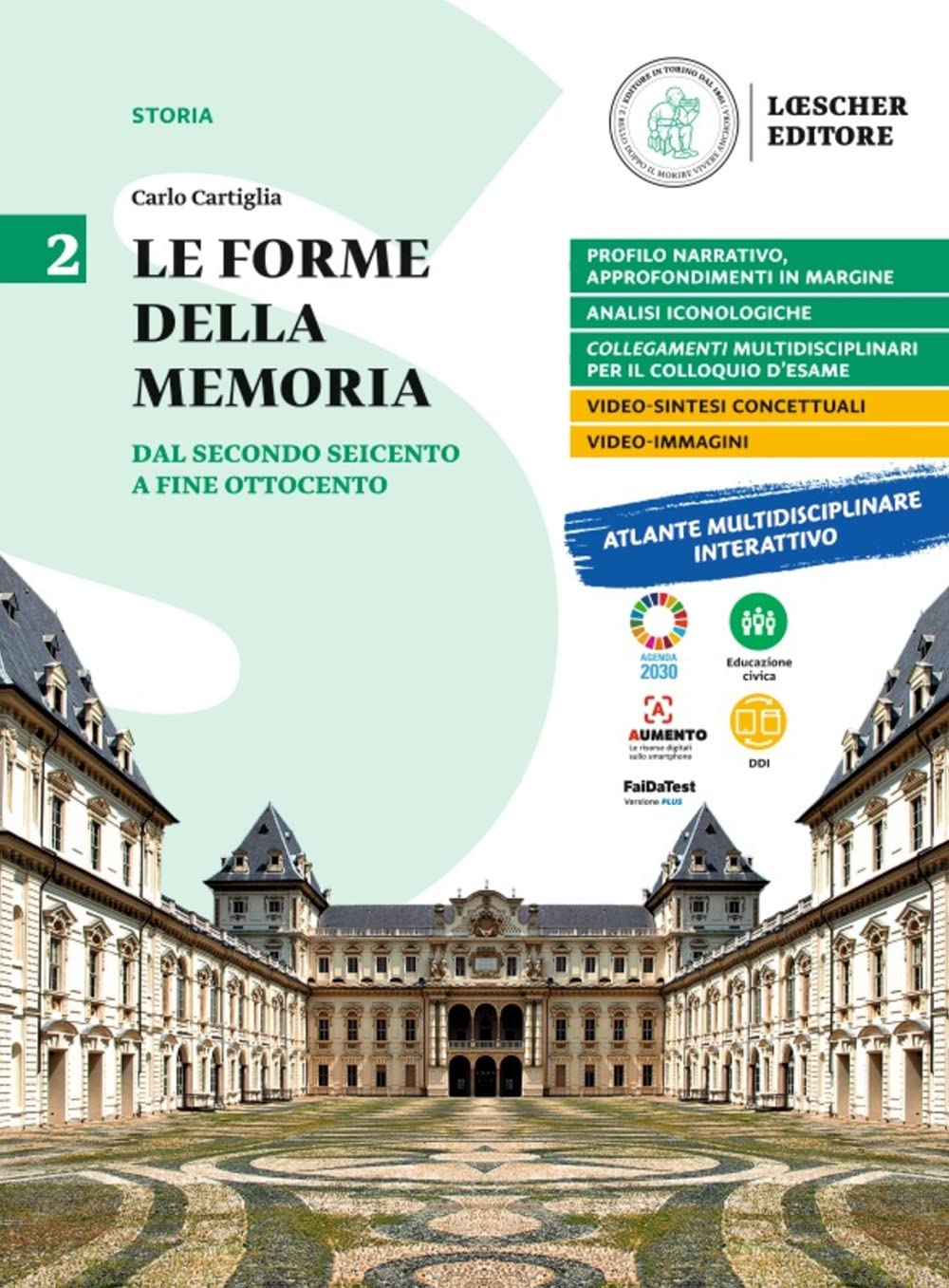 Le forme della memoria. Per le Scuole superiori. Dal secondo Seicento a fine Ottocento (Vol. 2) book