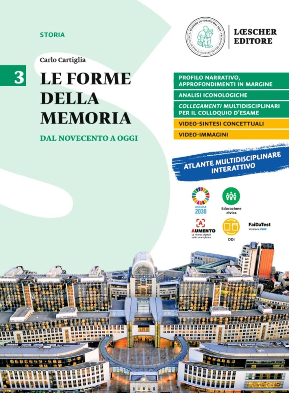 Le forme della memoria. Per le Scuole superiori. Dal Novecento a oggi (Vol. 3) Professional & Reference Books