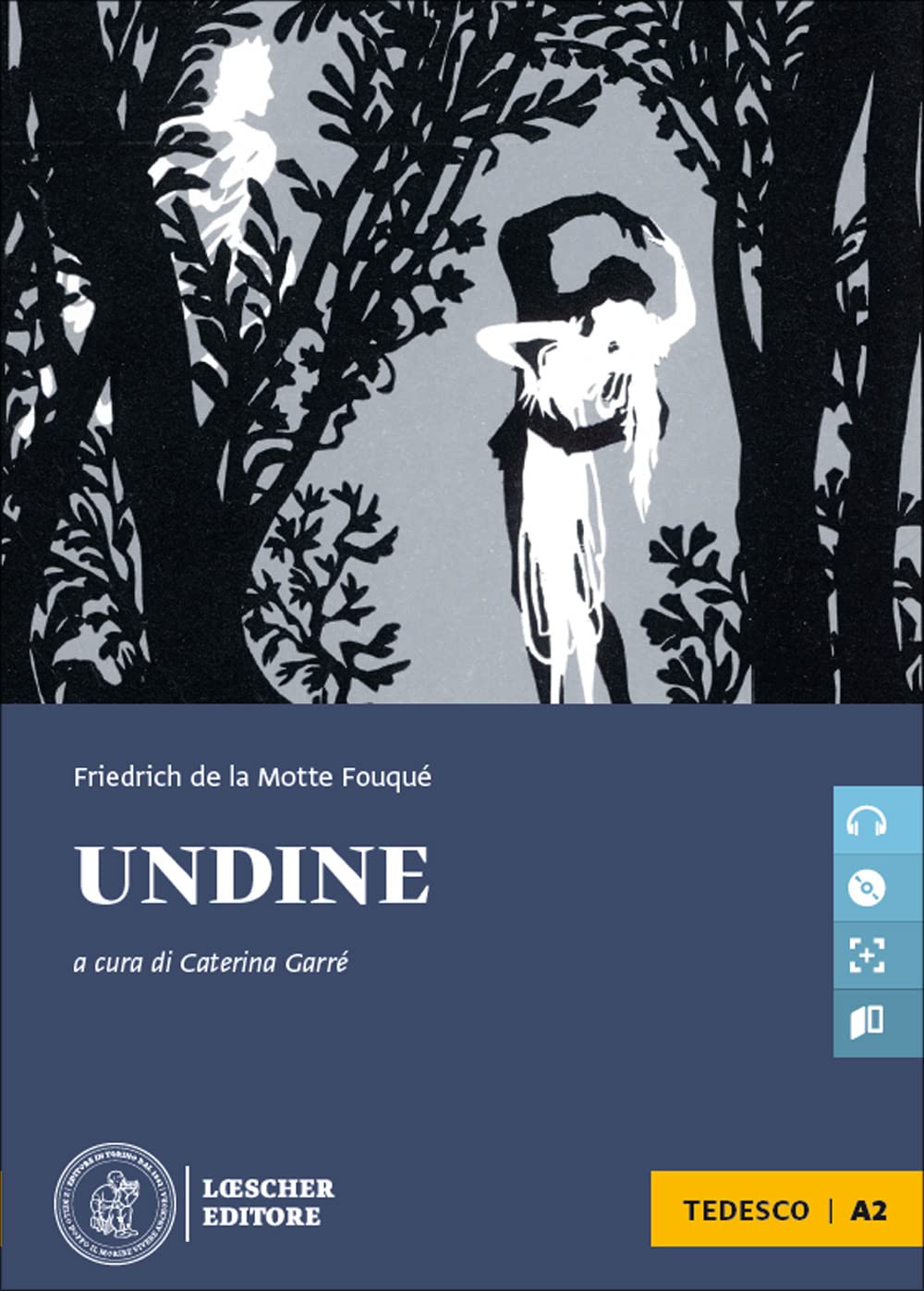Undine. Le narrative graduate in tedesco. Livello A2. Con CD-Audio cd