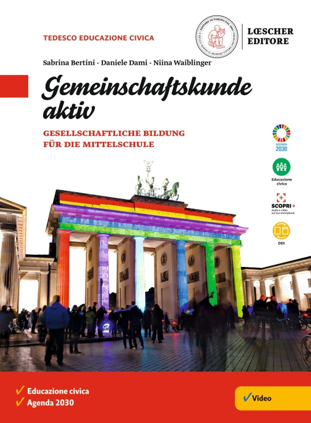 Gemeinschaftskunde aktiv. Per la Scuola media. Con e-book. Con espansione online Professional & Reference Books