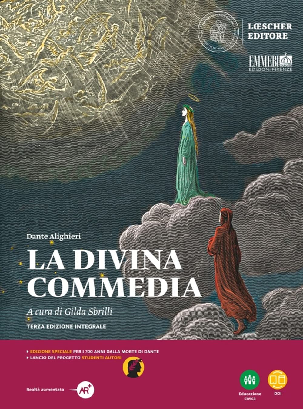 La Divina Commedia. Ediz. integrale. Con e-book. Con espansione online book