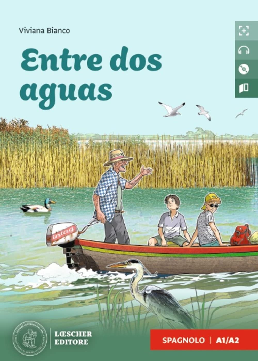 Entre dos aguas. Le narrative graduate in spagnolo. Con CD-Audio: Livello A1/A2 cd