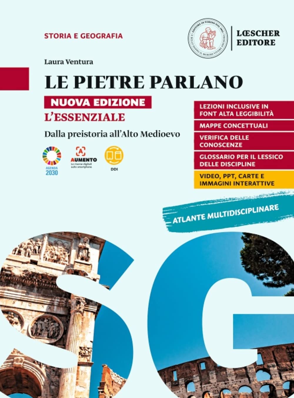 Le pietre parlano. L'essenziale. Per le Scuole superiori Professional & Reference Books