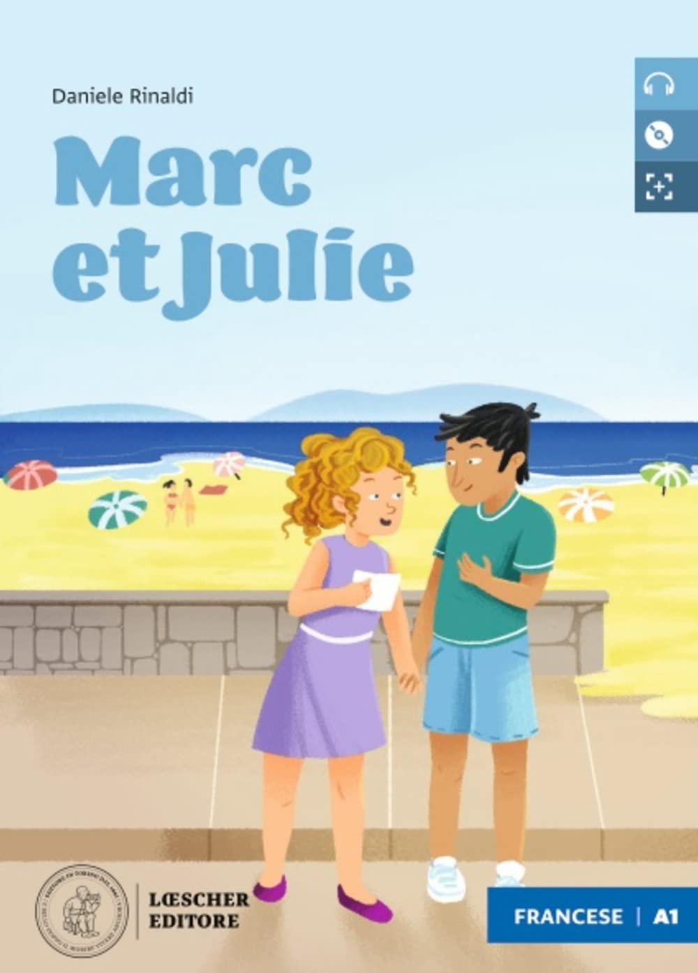 Marc et Julie. Le narrative graduate in francese. Livello A1. Con CD-Audio Professional & Reference Books