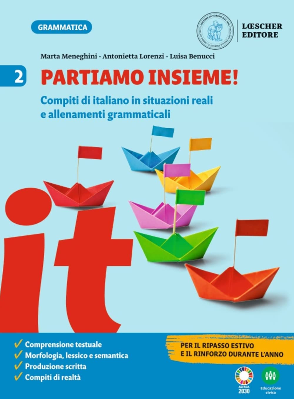 Grammatica. Le regole del gioco. Partiamo insieme! Per la Scuola media (Vol. 2) Professional & Reference Books