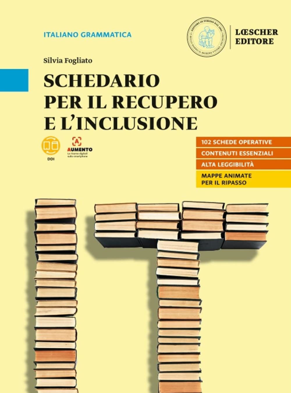 Nel cuore della lingua. Schedario per il recupero e l'inclusione. Per le Scuole superiori book