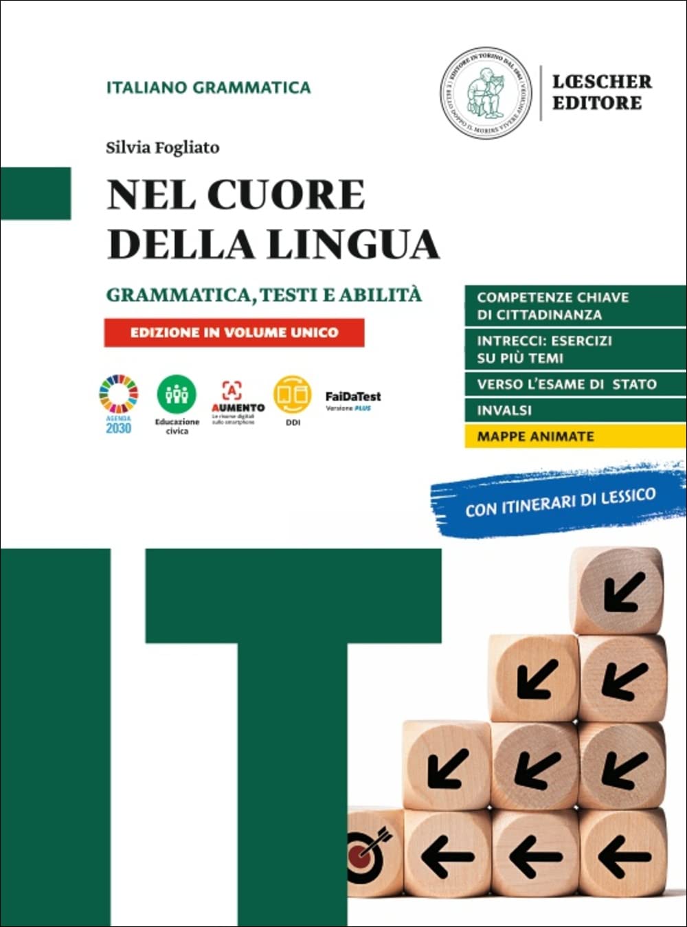 Nel cuore della lingua. Vol. unico: Grammatica-Testi e abilità-Le regole a colpo d'occhio. Per le Scuole superiori. Con e-book. Con espansione online book
