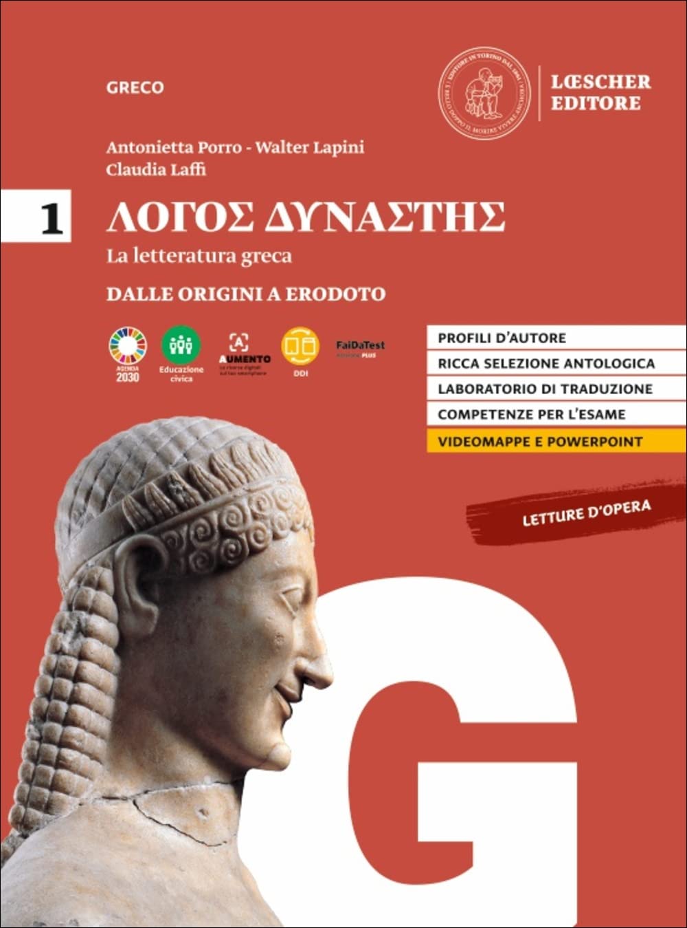 Lógos dynástes. Corso di letteratura greca. Per le Scuole superiori. Dalle origini a Erodoto (Vol. 1) Professional & Reference Books
