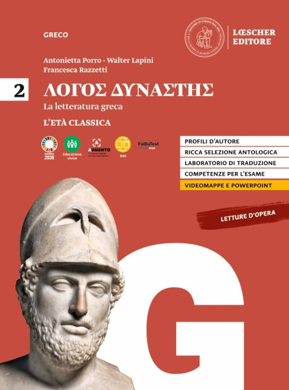 Lógos dynástes. Corso di letteratura greca. Per le Scuole superiori. L' età classica (Vol. 2) Professional & Reference Books