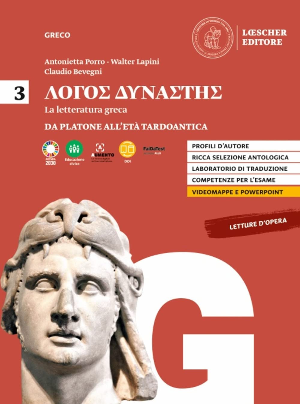 Lógos dynástes. Corso di letteratura greca. Per le Scuole superiori. Da Platone all'età tardoantica (Vol. 3) Professional & Reference Books