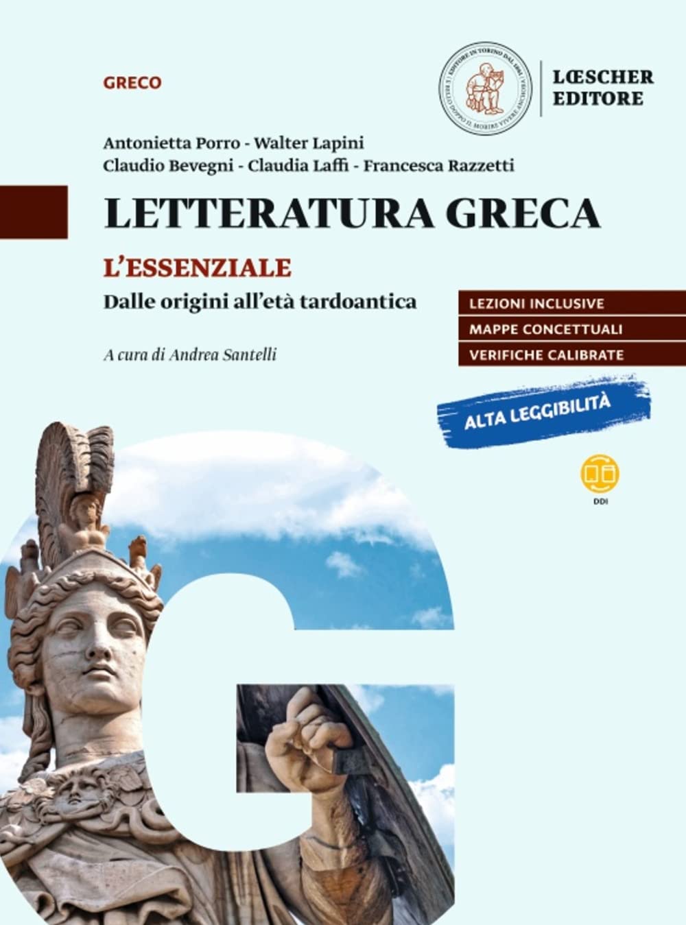 Lógos dynástes. Corso di letteratura greca. L'essenziale. Dalle origini all'età tardoantica. Per le Scuole superiori book