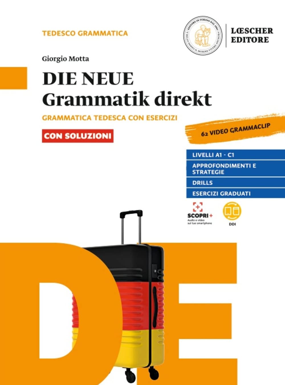 Die neue grammatik direkt. Grammatica tedesca con esercizi. Con soluzioni. Per le Scuole superiori. Con e-book. Con espansione online Professional & Reference Books