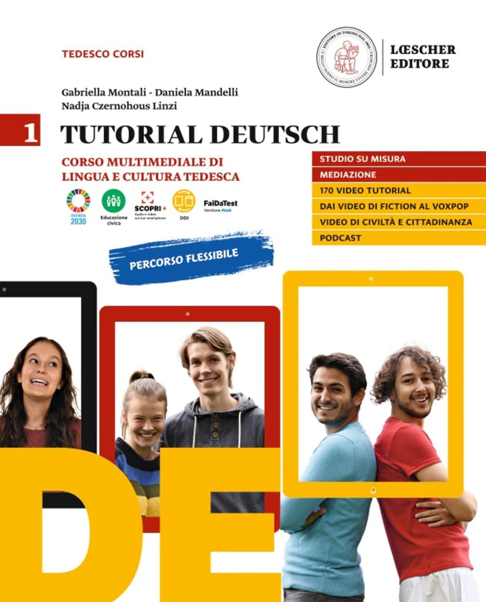 Tutorial Deutsch. Corso multimediale di lingua e cultura tedesca. Per le Scuole superiori. Con e-book. Con espansione online (Vol. 1) Professional & Reference Books