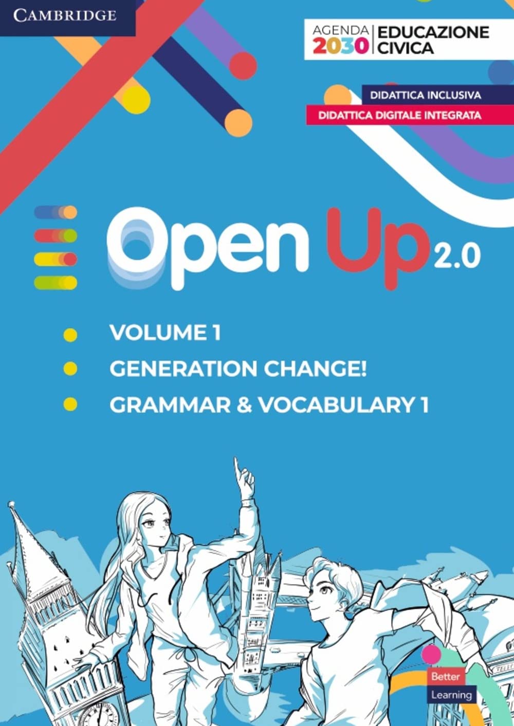 Open up 2.0. Level 1. Student's pack (grammar & vocabulary 1 with Generation change). Per la Scuola media. Con e-book. Con espansione online book