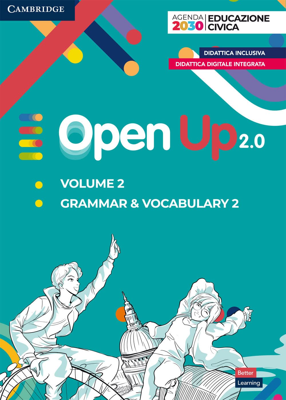 Open up 2.0. Level 2. Student's pack (grammar & vocabulary 2). Per la Scuola media. Con e-book. Con espansione online book