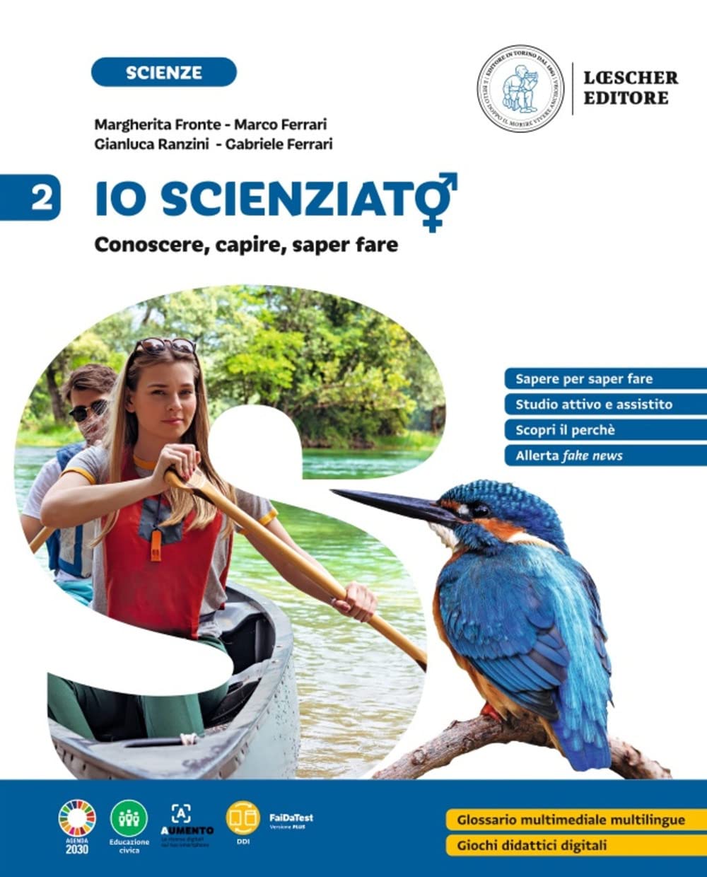 Io scienziat⚥. Conoscere, capire, saper fare. Per la Scuola Media (Vol. 2) book