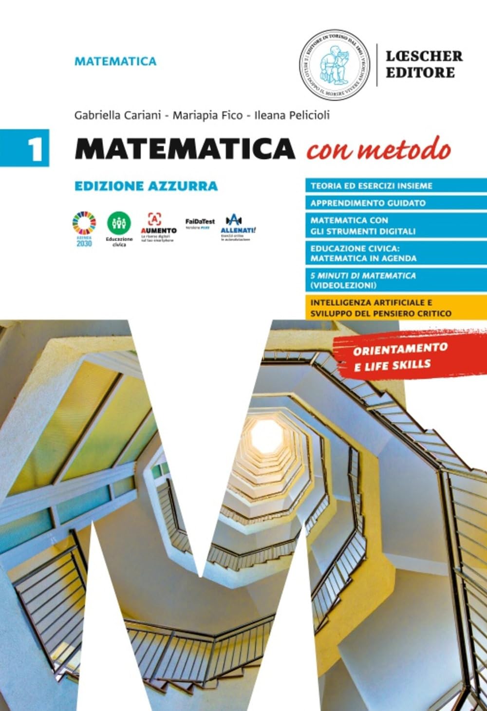 Matematica con metodo. Ediz. azzurra. Per le Scuole superiori (Vol. 1) book