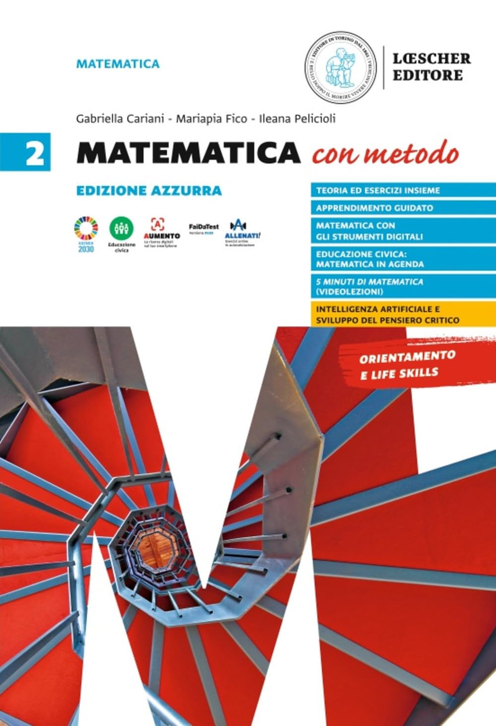 Matematica con metodo. Ediz. azzurra. Per le Scuole superiori (Vol. 2) book