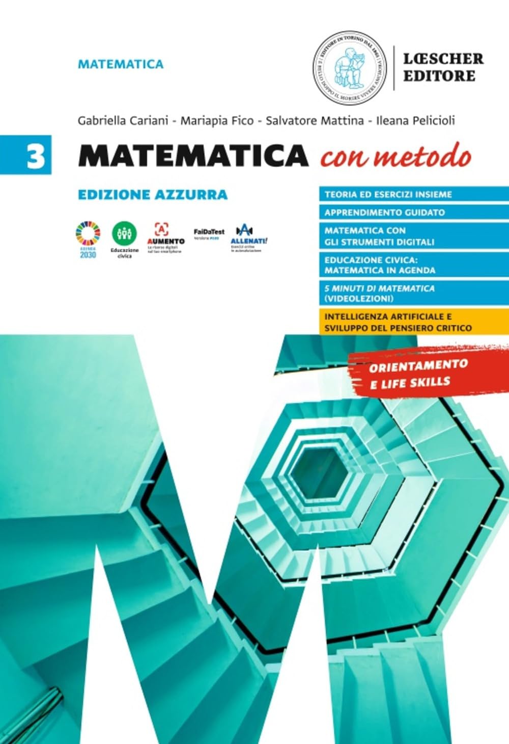 Matematica con metodo. Ediz. azzurra. Per le Scuole superiori (Vol. 3) Professional & Reference Books