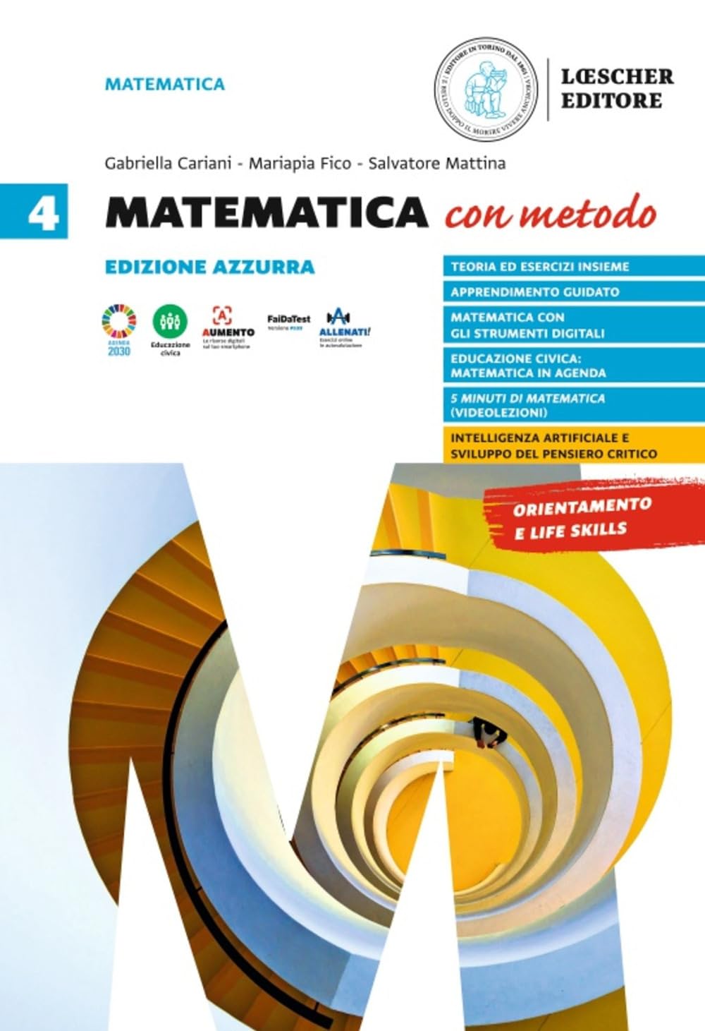 Matematica con metodo. Ediz. azzurra. Per le Scuole superiori (Vol. 4) book