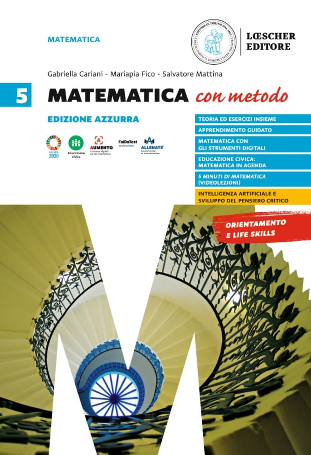Matematica con metodo. Ediz. azzurra. Per le Scuole superiori (Vol. 5) book
