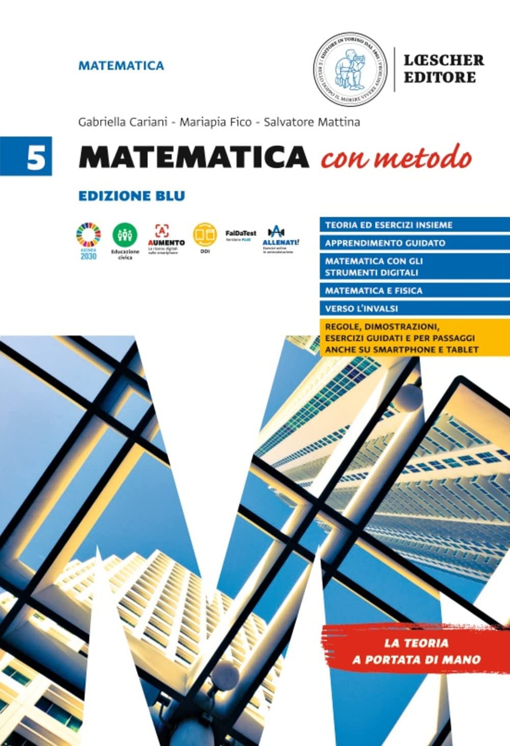 Matematica con metodo. Edizione blu. Per la Scuola secondaria di II grado. Con espansione online (Vol. 5) book